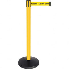 Tensator - Barrier Posts Type: Tensabarrier Post Post Color/Finish: Yellow - Apex Tool & Supply