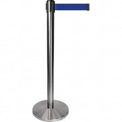 Tensator - Barrier Posts Type: Tensabarrier Post Post Color/Finish: Satin Chrome - Apex Tool & Supply