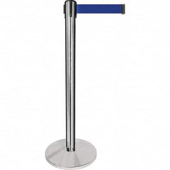 Tensator - Barrier Posts Type: Tensabarrier Post Post Color/Finish: Polished Chrome - Apex Tool & Supply