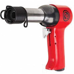 Chicago Pneumatic - Air Riveters Riveter Type: Pneumatic Riveter Steel Rivet Capacity (Inch): 5/32 - Apex Tool & Supply