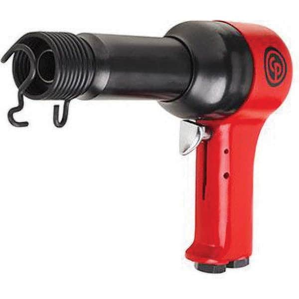Chicago Pneumatic - Air Riveters Riveter Type: Pneumatic Riveter Steel Rivet Capacity (Inch): 3/16 - Apex Tool & Supply