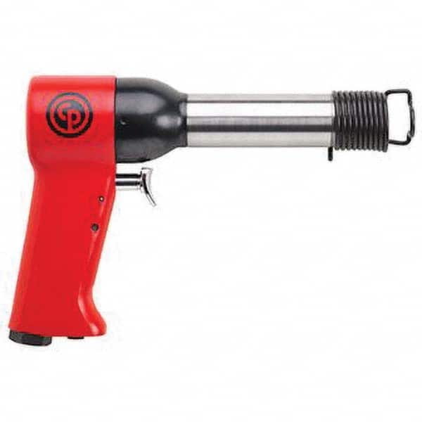 Chicago Pneumatic - Air Riveters Riveter Type: Pneumatic Riveter Steel Rivet Capacity (Inch): 3/16 - Apex Tool & Supply