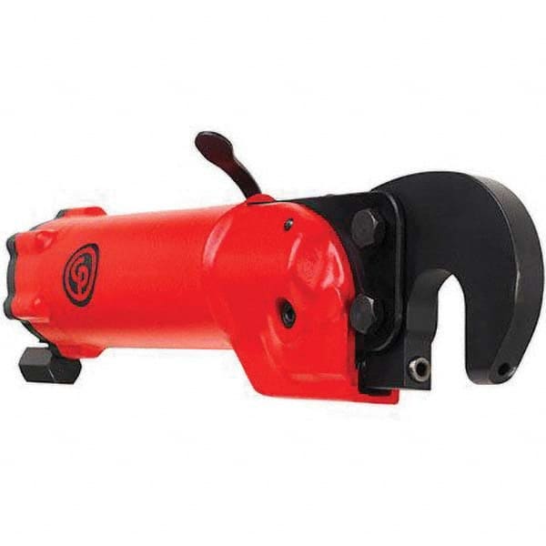 Chicago Pneumatic - Air Riveters Riveter Type: C Yoke Rivet Squeezer Steel Rivet Capacity (Inch): 5/32 - Apex Tool & Supply