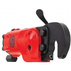 Chicago Pneumatic - Air Riveters Riveter Type: C Yoke Rivet Squeezer Steel Rivet Capacity (Inch): 3/32 - Apex Tool & Supply