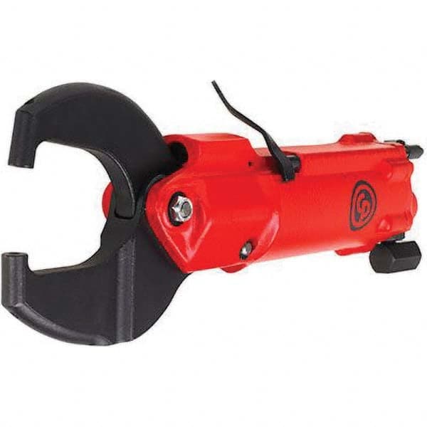 Chicago Pneumatic - Air Riveters Riveter Type: Alligator Yoke Rivet Squeezer Steel Rivet Capacity (Inch): 3/32 - Apex Tool & Supply