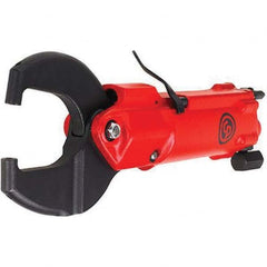 Chicago Pneumatic - Air Riveters Riveter Type: Alligator Yoke Rivet Squeezer Steel Rivet Capacity (Inch): 3/32 - Apex Tool & Supply