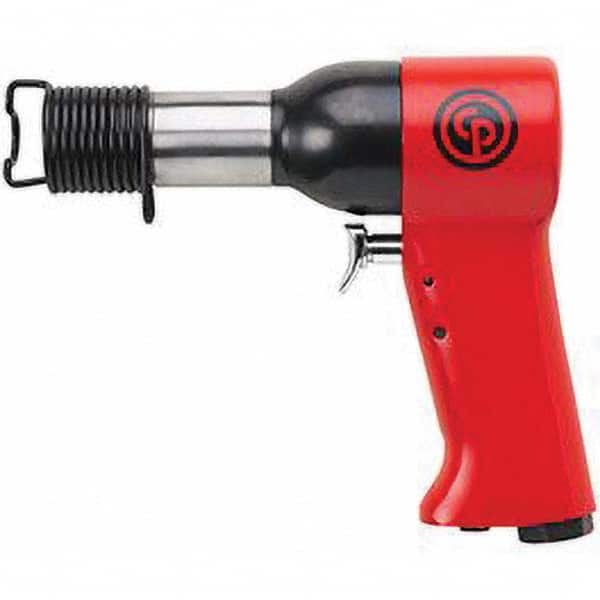 Chicago Pneumatic - Air Riveters Riveter Type: Pneumatic Riveter Steel Rivet Capacity (Inch): 3/32 - Apex Tool & Supply