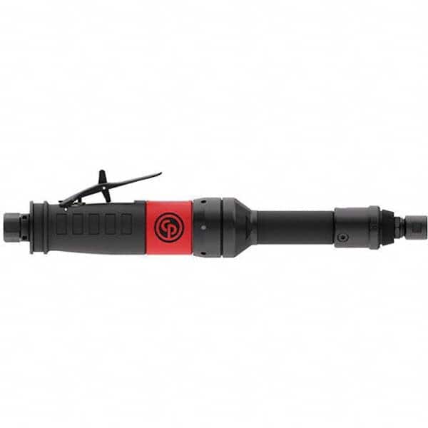 Chicago Pneumatic - Air Die Grinders Type: Extended Length Die Grinder Collet Size (Inch): 1/4 - Apex Tool & Supply
