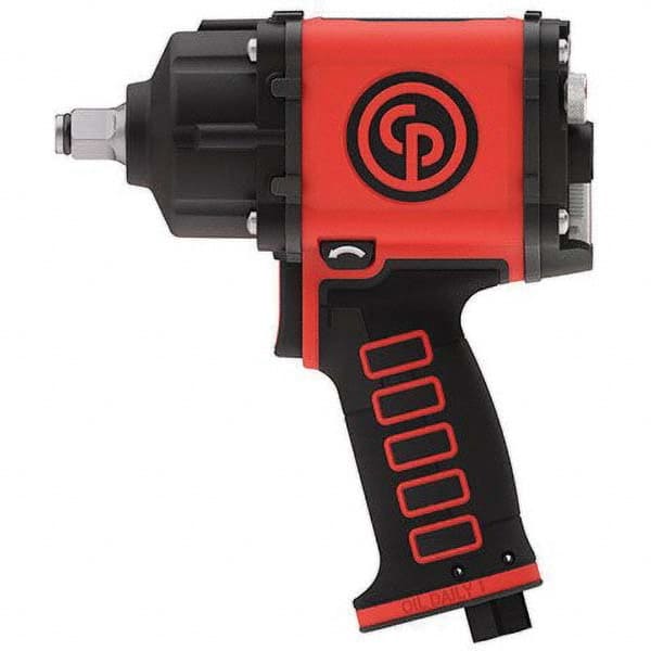 Chicago Pneumatic - Air Impact Wrenches & Ratchets Drive Size: 1/2 Handle Type: Pistol Grip - Apex Tool & Supply