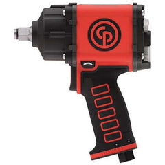 Chicago Pneumatic - Air Impact Wrenches & Ratchets Drive Size: 1/2 Handle Type: Pistol Grip - Apex Tool & Supply