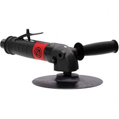 Chicago Pneumatic - Handheld Disc Sanders Type of Power: Pneumatic Speed (RPM): 8500 - Apex Tool & Supply