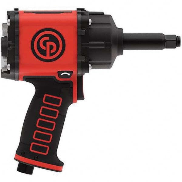 Chicago Pneumatic - Air Impact Wrenches & Ratchets Drive Size: 1/2 Handle Type: Pistol Grip - Apex Tool & Supply