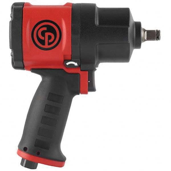 Chicago Pneumatic - Air Impact Wrenches & Ratchets Drive Size: 1/2 Handle Type: Pistol Grip - Apex Tool & Supply
