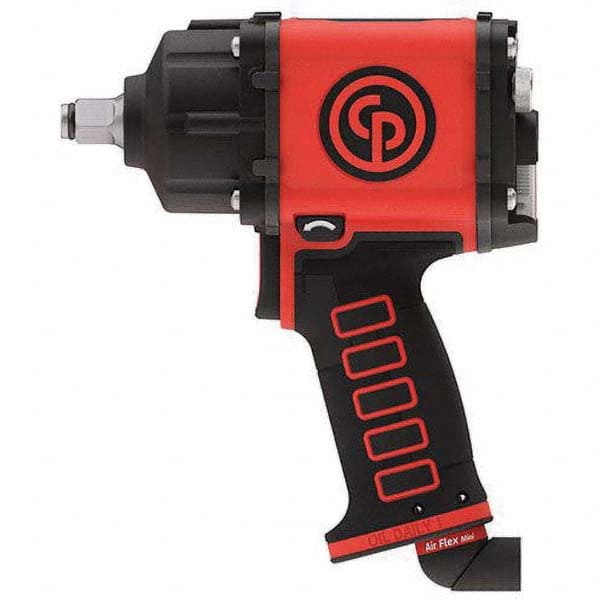 Chicago Pneumatic - Air Impact Wrenches & Ratchets Drive Size: 1/2 Handle Type: Pistol Grip - Apex Tool & Supply