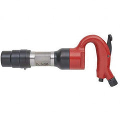 Chicago Pneumatic - 2,800 BPM, 7/8" Long Stroke, Air Chipping Hammer - Apex Tool & Supply