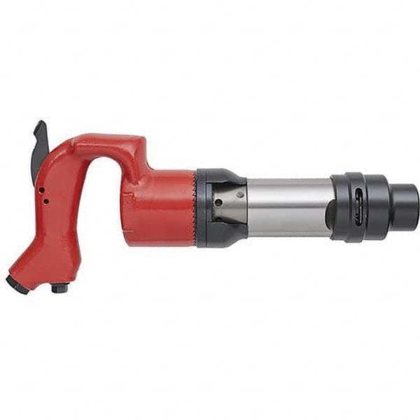 Chicago Pneumatic - 2,100 BPM, 2" Long Stroke, Air Chipping Hammer - Apex Tool & Supply