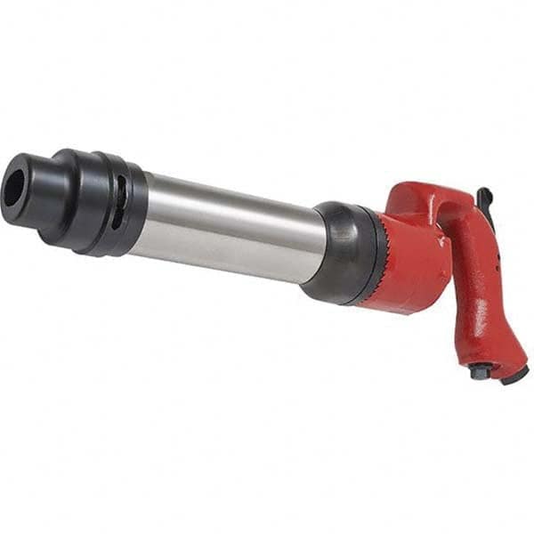 Chicago Pneumatic - 1,600 BPM, 1-1/8" Long Stroke, Air Chipping Hammer - Apex Tool & Supply