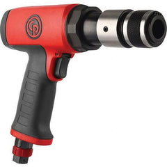Chicago Pneumatic - 3,500 BPM, 2.64" Long Stroke, Air Chipping Hammer - Apex Tool & Supply