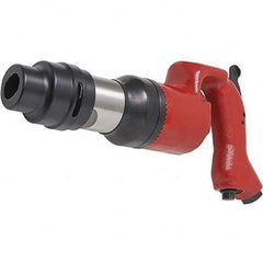 Chicago Pneumatic - 2,750 BPM, 1" Long Stroke, Air Chipping Hammer - Apex Tool & Supply