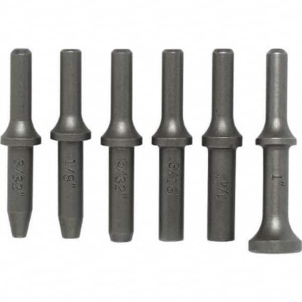 Chicago Pneumatic - 2,580 BPM, 2.24" Long Stroke, Air Riveting Hammer - Apex Tool & Supply