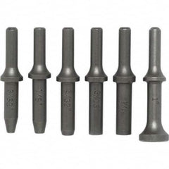 Chicago Pneumatic - 2,580 BPM, 2.24" Long Stroke, Air Riveting Hammer - Apex Tool & Supply