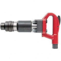 Chicago Pneumatic - 2,600 BPM, 1-1/8" Long Stroke, Air Chipping Hammer - Apex Tool & Supply