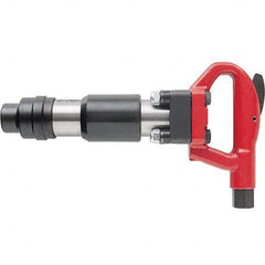 Chicago Pneumatic - 2,150 BPM, 1-1/8" Long Stroke, Air Chipping Hammer - Apex Tool & Supply