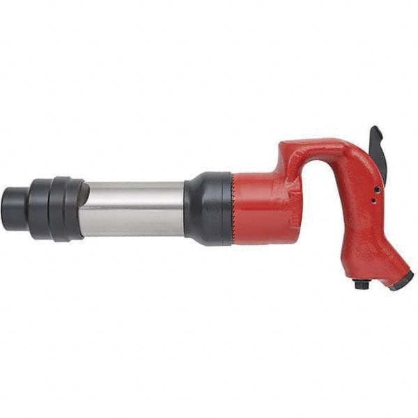 Chicago Pneumatic - 1,750 BPM, 2-1/2" Long Stroke, Air Chipping Hammer - Apex Tool & Supply