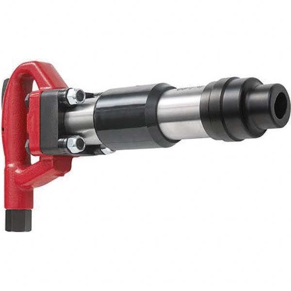 Chicago Pneumatic - 1,700 BPM, 1-1/8" Long Stroke, Air Chipping Hammer - Apex Tool & Supply