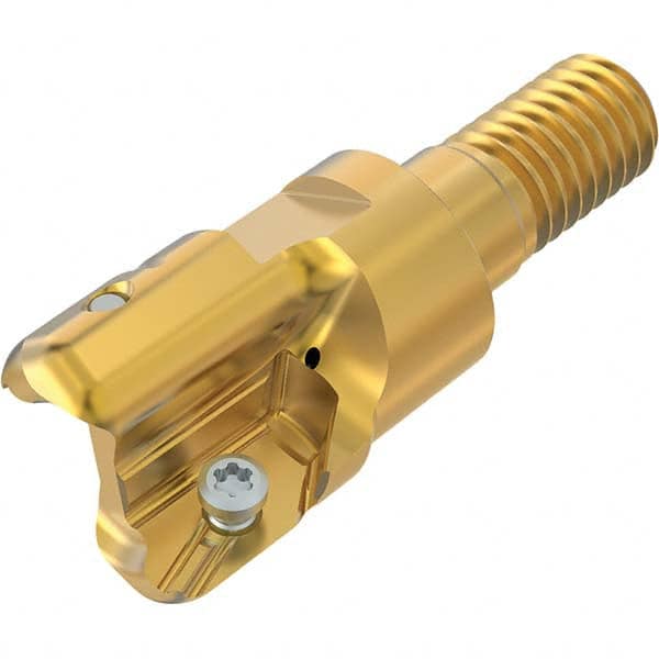 Seco - Indexable Copy End Mills Cutting Diameter (mm): 20 Cutting Diameter (Decimal Inch): 0.7875 - Apex Tool & Supply