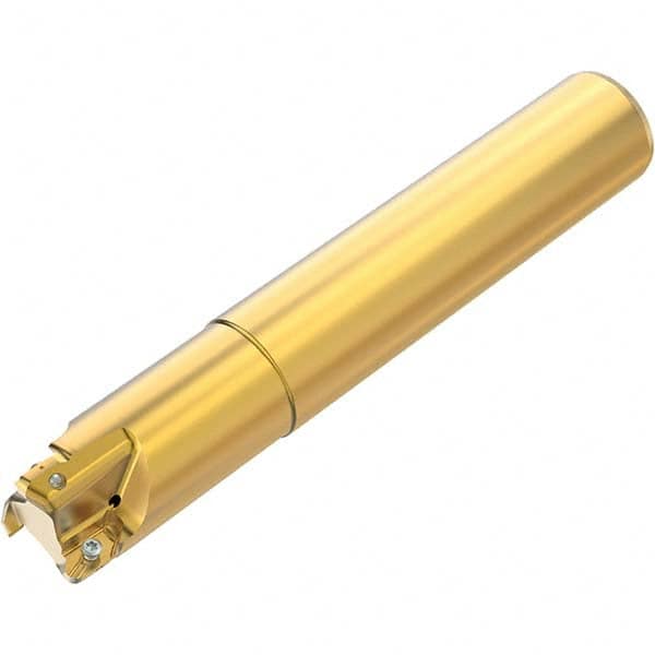 Seco - Indexable Copy End Mills Cutting Diameter (Inch): 1 Cutting Diameter (Decimal Inch): 1.0000 - Apex Tool & Supply