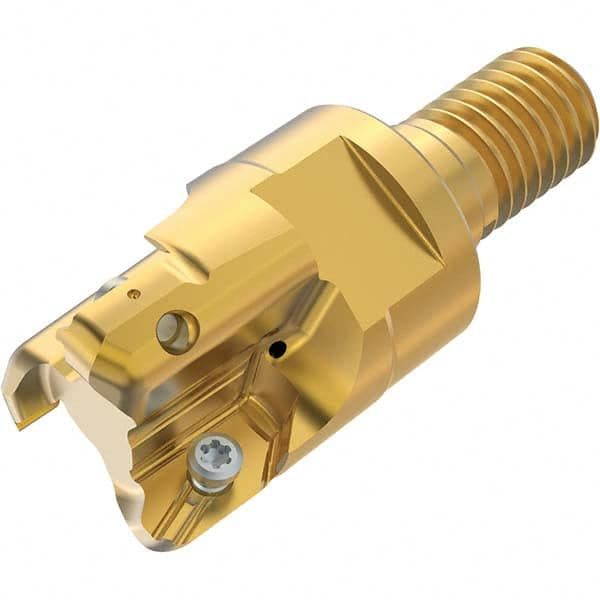 Seco - Indexable Copy End Mills Cutting Diameter (mm): 20 Cutting Diameter (Decimal Inch): 0.7875 - Apex Tool & Supply