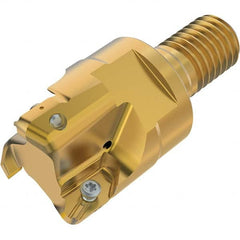 Seco - Indexable Copy End Mills Cutting Diameter (Inch): 1 Cutting Diameter (Decimal Inch): 1.0000 - Apex Tool & Supply