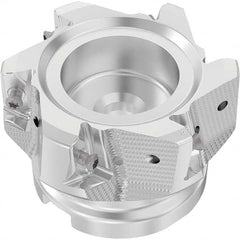 Seco - Indexable Square-Shoulder Face Mills Cutting Diameter (Inch): 2-1/2 Cutting Diameter (Decimal Inch): 2.5000 - Apex Tool & Supply