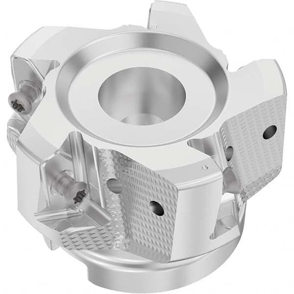 Seco - Indexable Square-Shoulder Face Mills Cutting Diameter (Inch): 2-1/2 Cutting Diameter (Decimal Inch): 2.5000 - Apex Tool & Supply
