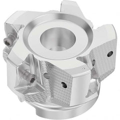 Seco - Indexable Square-Shoulder Face Mills Cutting Diameter (Inch): 2-1/2 Cutting Diameter (Decimal Inch): 2.5000 - Apex Tool & Supply