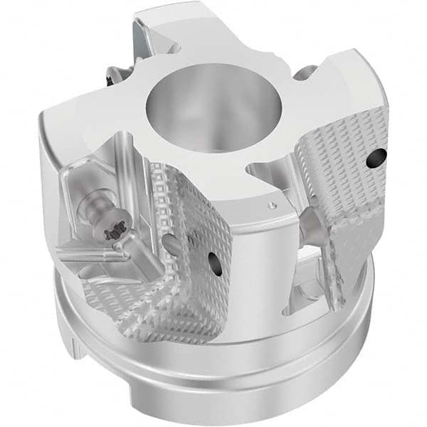 Seco - Indexable Square-Shoulder Face Mills Cutting Diameter (Inch): 2 Cutting Diameter (Decimal Inch): 2.0000 - Apex Tool & Supply