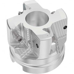Seco - Indexable Square-Shoulder Face Mills Cutting Diameter (Inch): 2 Cutting Diameter (Decimal Inch): 2.0000 - Apex Tool & Supply