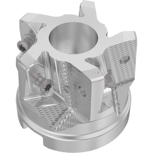 Seco - Indexable Square-Shoulder Face Mills Cutting Diameter (Inch): 2 Cutting Diameter (Decimal Inch): 2.0000 - Apex Tool & Supply