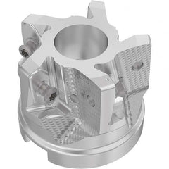 Seco - Indexable Square-Shoulder Face Mills Cutting Diameter (Inch): 2 Cutting Diameter (Decimal Inch): 2.0000 - Apex Tool & Supply