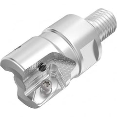 Seco - Indexable Square-Shoulder End Mills Cutting Diameter (mm): 32.00 Cutting Diameter (Decimal Inch): 1.2599 - Apex Tool & Supply