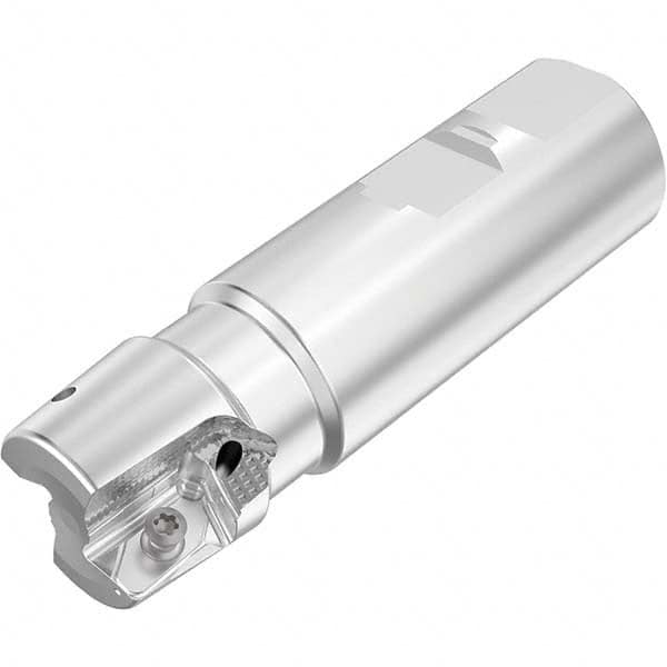 Seco - Indexable Square-Shoulder End Mills Cutting Diameter (mm): 32.00 Cutting Diameter (Decimal Inch): 1.2599 - Apex Tool & Supply