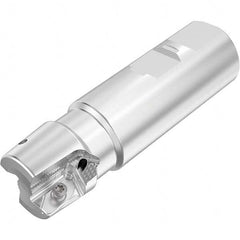 Seco - Indexable Square-Shoulder End Mills Cutting Diameter (Decimal Inch): 1.2500 Cutting Diameter (Inch): 1-1/4 - Apex Tool & Supply