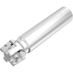 Seco - Indexable Square-Shoulder End Mills Cutting Diameter (mm): 40.00 Cutting Diameter (Decimal Inch): 1.5749 - Apex Tool & Supply