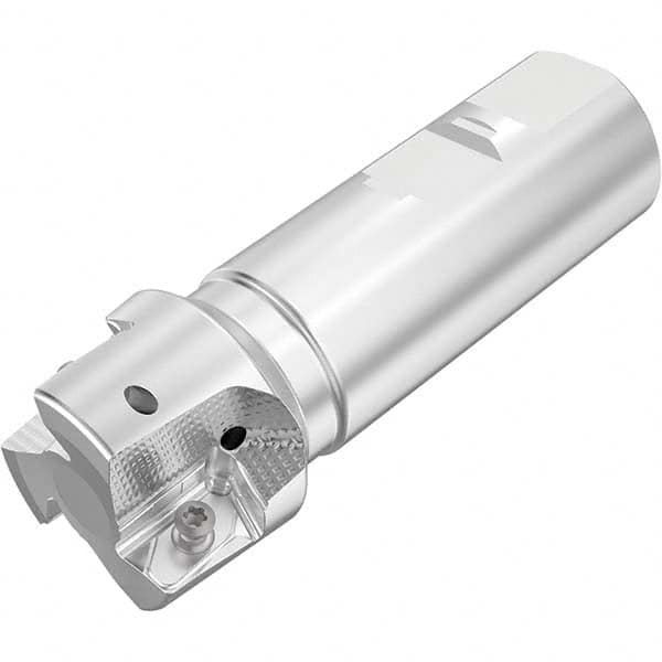 Seco - Indexable Square-Shoulder End Mills Cutting Diameter (mm): 40.00 Cutting Diameter (Decimal Inch): 1.5749 - Apex Tool & Supply