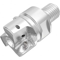 Seco - Indexable Square-Shoulder End Mills Cutting Diameter (Decimal Inch): 1.5000 Cutting Diameter (Inch): 1-1/2 - Apex Tool & Supply