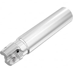 Seco - Indexable Square-Shoulder End Mills Cutting Diameter (mm): 32.00 Cutting Diameter (Decimal Inch): 1.2599 - Apex Tool & Supply