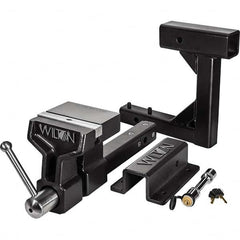 Wilton - 6" Jaw Width x 5-3/4" Jaw Opening, 5" Throat Depth, Bench & Pipe Combination Vise - Apex Tool & Supply