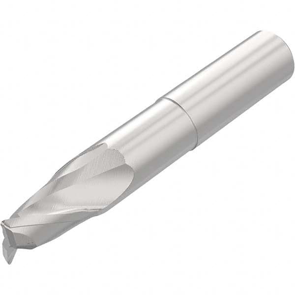 Niagara Cutter - 3/4" Diam 2 Flute Solid Carbide 0.12" Corner Radius End Mill - Apex Tool & Supply
