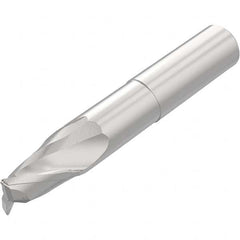 Niagara Cutter - 1" Diam 2 Flute Solid Carbide 0.09" Corner Radius End Mill - Apex Tool & Supply